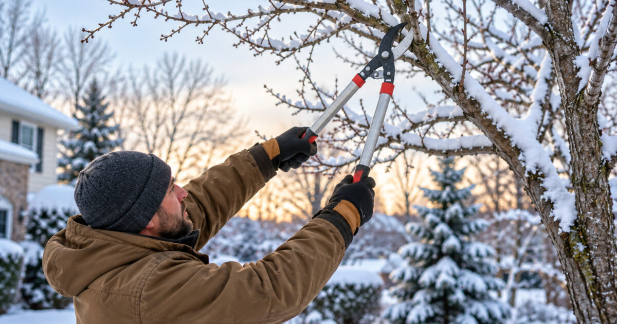 Tree Pruning Buffalo NY Benefits For Stronger Winter Tree Structure