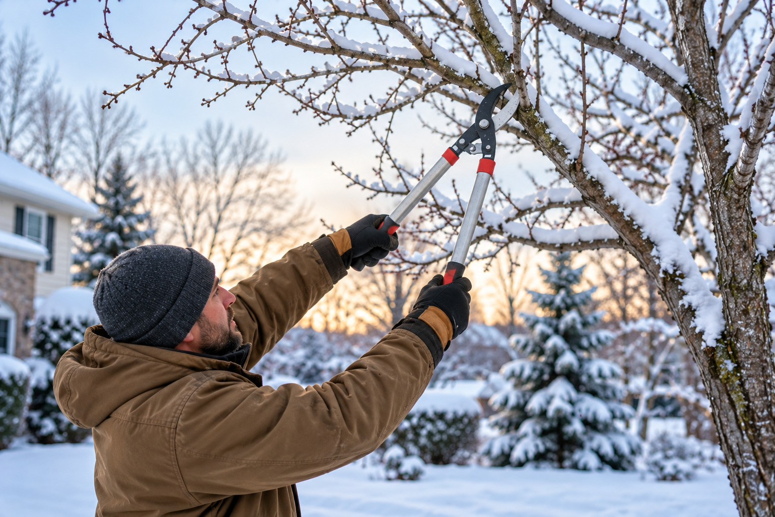 Tree Pruning Buffalo NY Benefits For Stronger Winter Tree Structure