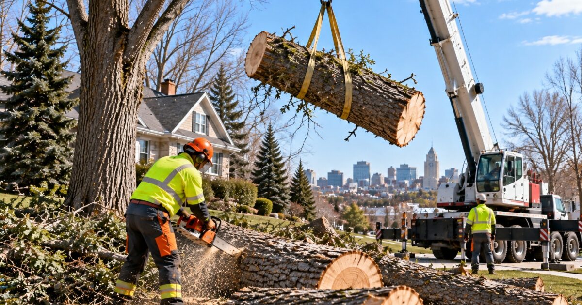 Tree Removal Service Buffalo Options For Hazardous Trees On Your Property