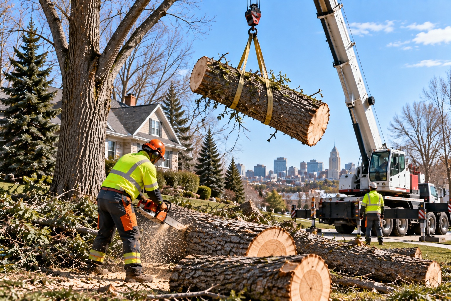 Tree Removal Service Buffalo Options For Hazardous Trees On Your Property
